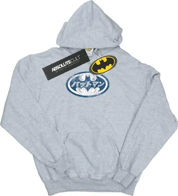 Produktbild von DC Comics - Kapuzenpullover für Herren BI49904 (L) (Grau)