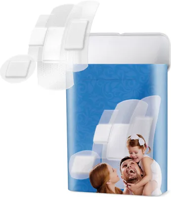 Produktbild von Lifemed Pflaster-Strips "Allround" halbtransparent 40 Stück