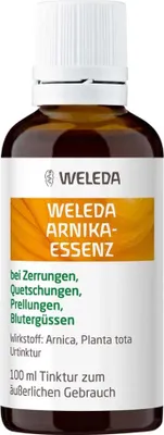 Produktbild von WELEDA Arnika-Essenz, 100 ml Lösung