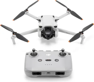 Immagine prodotto di DJI Mini 3 RC-N1 4 Rotori Quadrocopter 12 MP 3840 x 2160 Pixel 2453 mAh Grigio