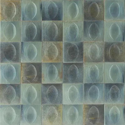Immagine prodotto di CASA39 Gres porcellanato effetto 3D Blu 10x10 cm Ragno Gleeze