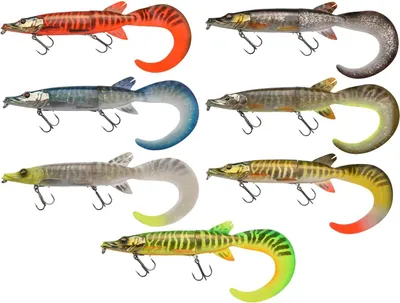 Produktbild von Savage Gear 3D Hybrid Pike - Swimbait, Gewicht:47g, Größe:Gr. 1/0, Länge:17cm, Farbe:Pike