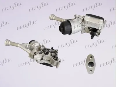 Produktbild von FRIGAIR 0704.4019 Ölkühler Motoröl für FIAT 500 (312) GRANDE PUNTO (199) PUNTO EVO (199) DOBLO Kasten/Kombi (263) für ALFA ROMEO MITO (955)