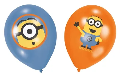Produktbild von 6 Luftballons Minions