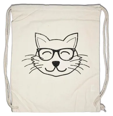 Produktbild von Sporttasche Nerd Kitty