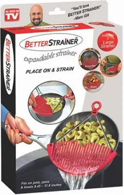 Produktbild von Universalsieb Sieb für Töpfe Pfannen und Schüsseln