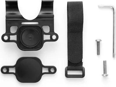 Produktbild von AirTag Diebstahl SchutzHülle Für Apple AirTag Halterung Alles in Einem Schwarz