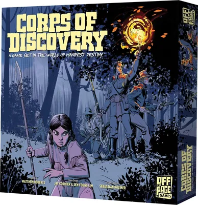Produktbild von Corps of Discovery - Kooperatives Deduktions- und Entdeckungsspiel