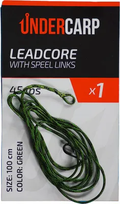 Immagine prodotto di Leadcore con Speedlinks 45 lbs / 100 cm verde