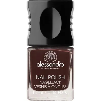 Zdjęcie produktu dla Alessandro Lakier do paznokci 83 Black Cherry (10 ml)