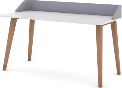 Produktbild von ASSMANN Sekretär Retaro Hellgrau, 120x60cm