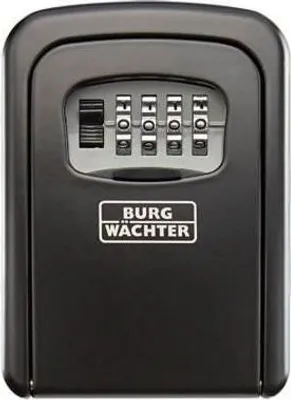 Immagine prodotto di Cassetta portachiavi BURG-WÄCHTER Key Safe 30 SB, serratura a combinazione, zinco pressofuso, per chiavi fino a 9 cm