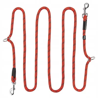 Produktbild von Happet Verstellbare Seilleine Rot XS