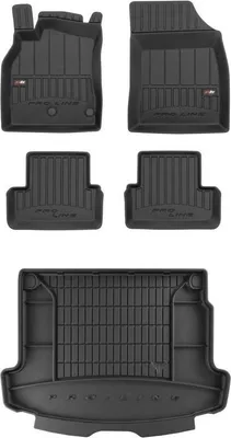 Obrázek produktu pro SET 3D gumových rohoží Renault Megane 3 kombi 2008-2015