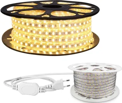Produktbild von 20m LED Strip Streifen 60x 5050 SMD pro meter - IP65 für innen und Außen Warmweiss