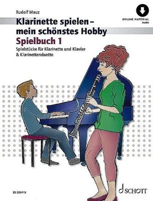 Obrázok produktu pre Klarinette spielen - mein schönstes Hobby