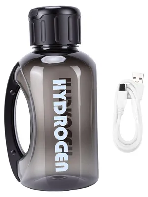 Obrázok produktu pre Ionizátor vody s obsahom vodíka, objem 1500 ml. Generuje vodu s vysokým obsahom vodíka (až 1600 ppm). Kanvica na vodu s technológiou SPE PEM