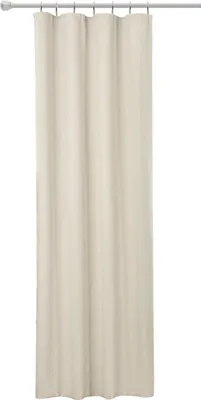 Produktbild von WOLTU Vorhang Gardinen (1 Stück) Blickdicht mit Kräuselband für Schiene, 130g/m² leichter & weicher Verdunklungsvorhang Creme 135x225 cm