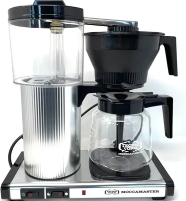 Produktbild von Moccamaster 39620 Filterkaffeemaschine CD Grand