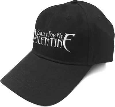 Produktbild von Bullet For My Valentine Logo Deckel Black UNI