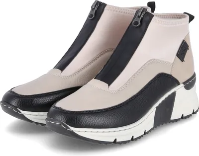 Produktbild von Rieker High Sneaker Damen Textil & Synthetik Beige Größe: 39