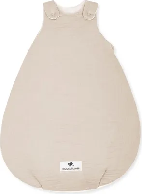 Produktbild von Julius Zöllner Babyschlafsack Musselin sand 62/68
