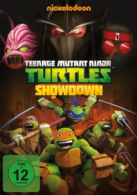 Produktbild von Teenage Mutant Ninja Turtles: Showdown