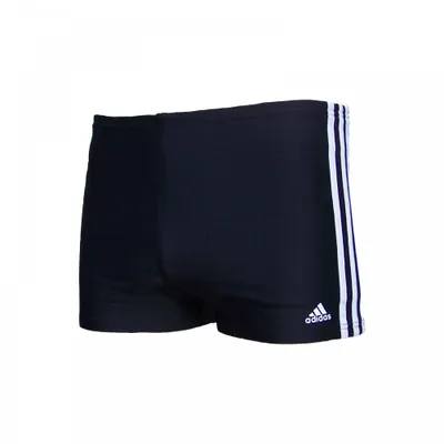 Produktbild von adidas 3S Kinder Boxer Badeshort, Farbe:Schwarz, Kinder Größen:164