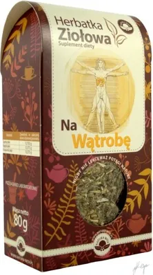 Produktbild von Natura Wita Kräutertee für die Leber 80G