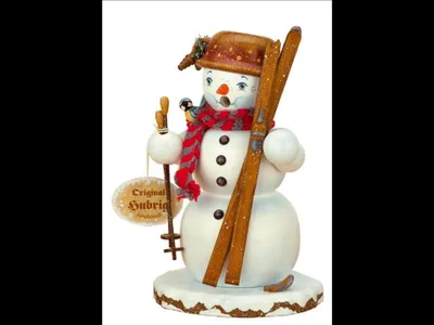 Produktbild von Hubrig Räuchermann Schneemann