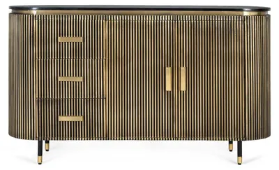 Immagine prodotto di Credenza Sambhal in legno di mango, 86 cm x 150 cm x 40 cm Giner y Colomer