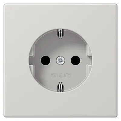 Image de JUNG Prise 1f lgr glz UP IP20 ZP