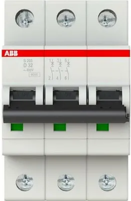 Produktbild von 2CDS253001R0321, Miniatur-Leistungsschalter