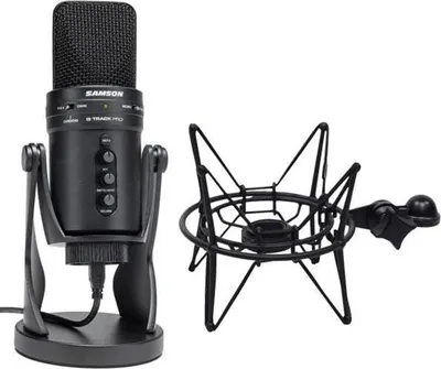 Image de Microphone USB Samson G-Track Pro, couleur noire