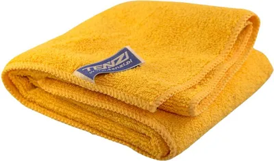 Produktbild von Mikrofasertuch 400g dick 40x40cm gelb