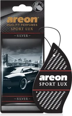 Immagine prodotto di Areon Sport Lux Profumo per Auto Rinfrescante Argento