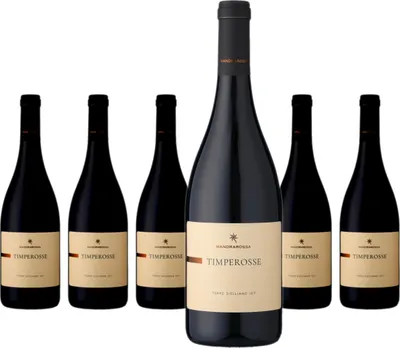 Produktbild von 6 x Mandrarossa Timperosse