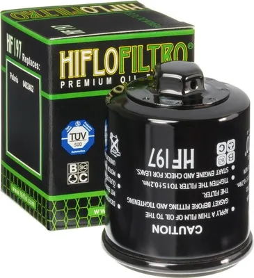 Produktbild von Ölfilter HifloFiltro HF197 Anschraubfilter