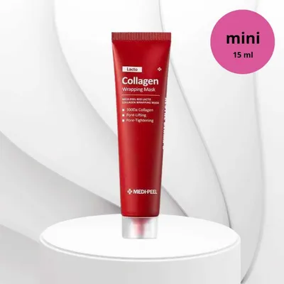 Obrázek produktu pro MEDI-PEEL - Lacto Collagen Wrapping Mask - Slupovac kolagenov maska - 15 ml