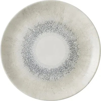 Produktbild von Churchill Studio Prints Fusion Grey Coupé-Teller, 288 mm, (12 Stück)