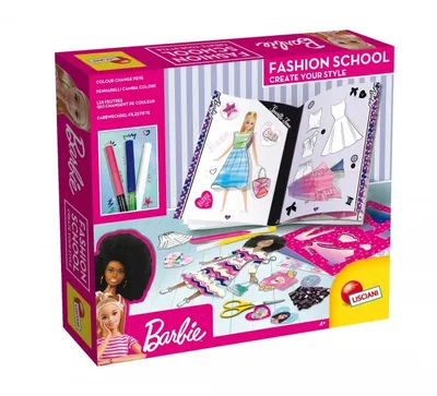 Obrázek produktu pro Lisciani Barbie návrhářské studio