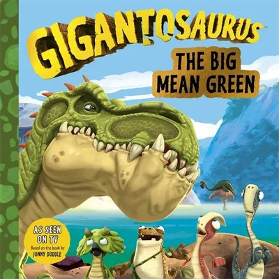 Produktbild von Gigantosaurus – Lingua: Inglese