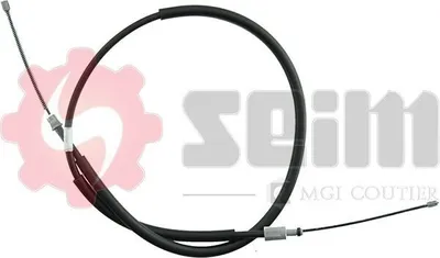Produktbild von SEIM Handbremsseil Seilzug Feststellbremse passend für PEUGEOT 306 Schrägheck (7A, 7C, N3, N5) Hinten Rechts 203960
