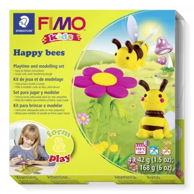 Image de Staedtler FIMO kids 8034, 4 tasses