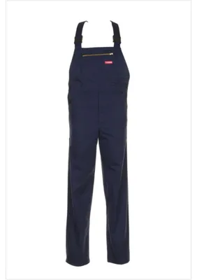 Produktbild von Planam BW 290 Latzhose hydronblau Gr. 54, 0122054