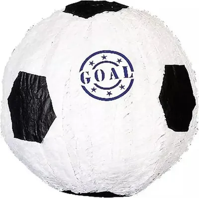 Immagine prodotto di Pignatta di carta da calcio 26,6x26,6x26,6cm