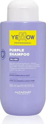 Zdjęcie produktu dla Alfaparf Yellow Silver Purple Shampoo 500ml