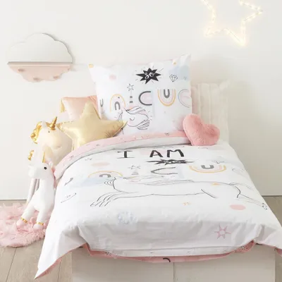 Image de Eazy Living Housse de couette Unique 140 cm x 200 cm