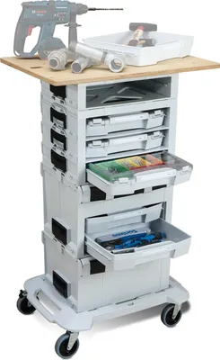 Produktbild von BS Systems Mobile Arbeitsplatte 500 x 700 mm LB - 1000010163