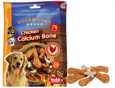 Produktbild von Nobby 70065, Keks, Hund, Universal, Huhn, 375 g